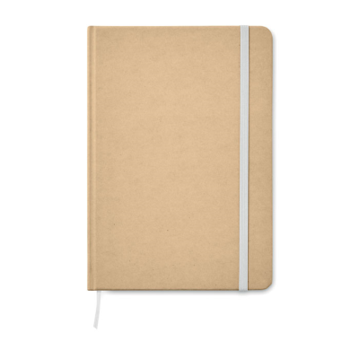 Picture of A5 RECYCLED NOTE BOOK 80 LINED