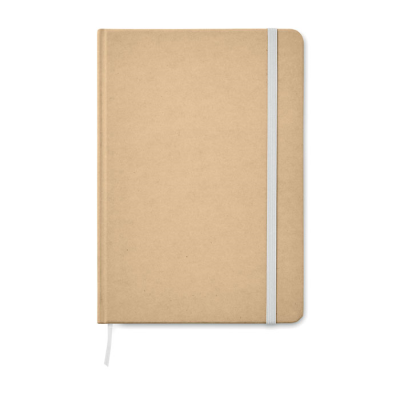 Picture of A5 RECYCLED NOTE BOOK 80 LINED in White