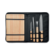 Picture of SET OF 4 BBQ GRILLING ACCESSORI in Black
