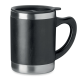Picture of DOUBLE WALL MUG 300ML in Black
