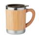 Picture of DOUBLE WALL MUG 300ML in Brown
