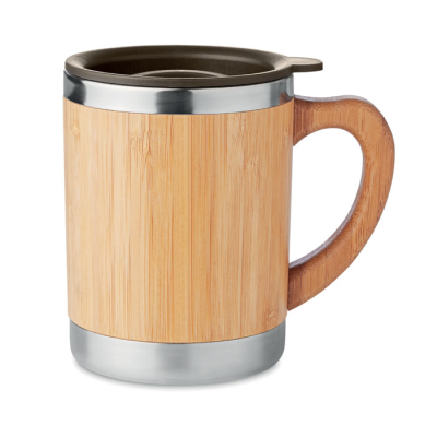 Picture of DOUBLE WALL TUMBLER 300ML in Brown