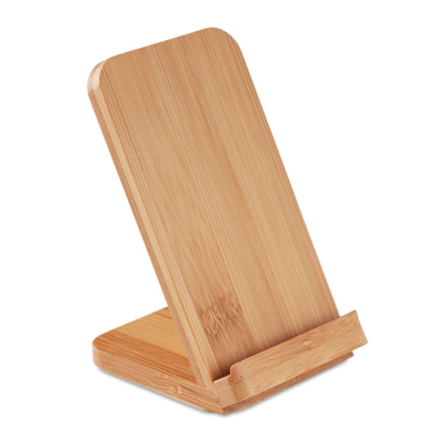 Picture of BAMBOO CORDLESS CHARGE STAND5W