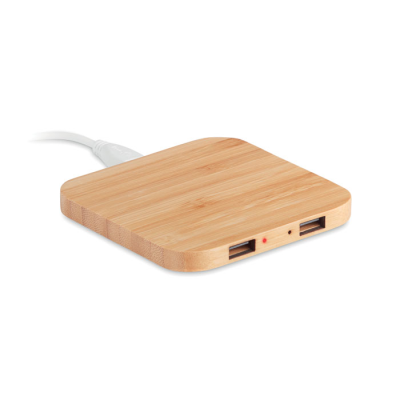 Picture of BAMBOO CORDLESS CHARGER PAD