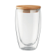 Picture of DOUBLE WALL GLASS 450 ML in White