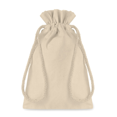 Picture of SMALL COTTON DRAW CORD BAG