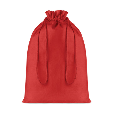 Picture of LARGE COTTON DRAW CORD BAG
