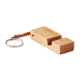 Picture of KEYRING AND MOBILE PHONE HOLDER in Brown