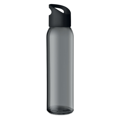 Picture of GLASS BOTTLE 470ML in Black