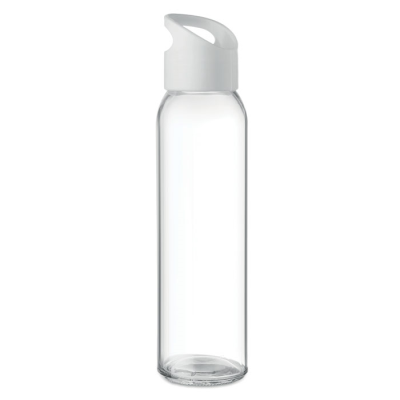 Picture of GLASS BOTTLE 470ML in White