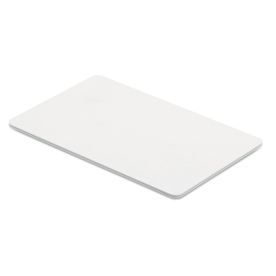 Picture of RFID BLOCKING CARD in White.