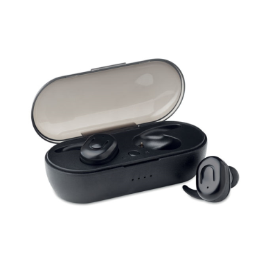 Picture of TWS EARBUDS with Charger Box in Black