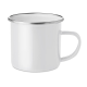 Picture of METAL MUG with Enamel Layer in White