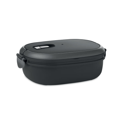 Picture of PP LUNCH BOX with AIR TIGHT LID in Black