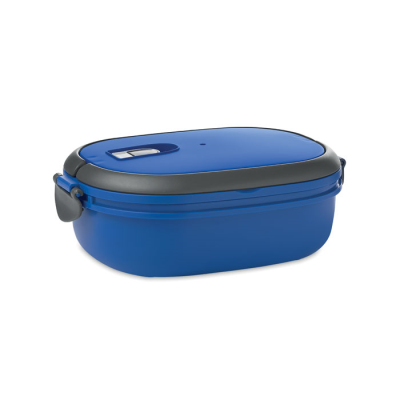 Picture of PP LUNCH BOX with AIR TIGHT LID in Royal Blue