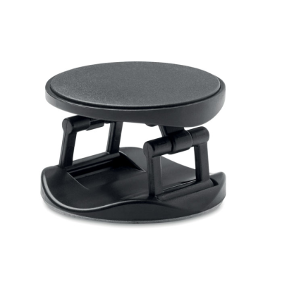 Picture of ROUND MOBILE PHONE HOLDER in Black.