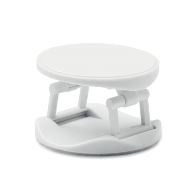 Picture of ROUND MOBILE PHONE HOLDER in White