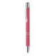 Picture of WHEAT STRAW & ABS PUSH TYPE PEN in Red