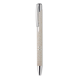 Picture of WHEAT STRAW & ABS PUSH TYPE PEN in Brown