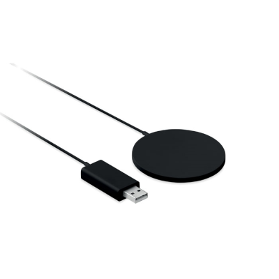 Picture of ULTRATHIN CORDLESS CHARGER 10W in Black.