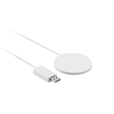 Picture of ULTRATHIN CORDLESS CHARGER 10W in White.