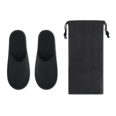 Picture of PAIR OF SLIPPERS in Pouch