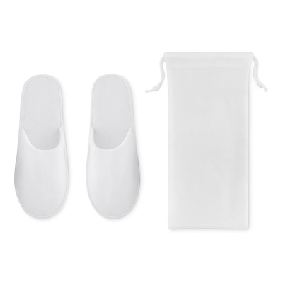 Picture of PAIR OF SLIPPERS in Pouch