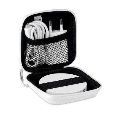 Picture of CORDLESS CHARGER TRAVEL SET 5W