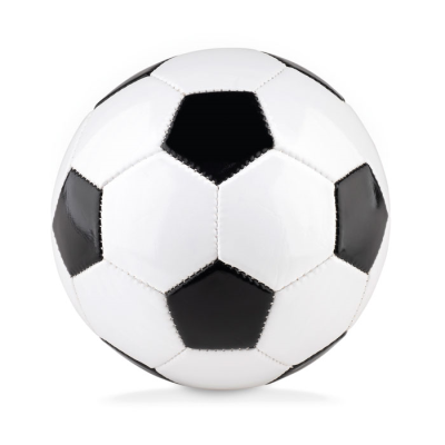 Picture of SMALL FOOTBALL BALL 15CM in Black