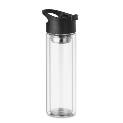 Picture of DOUBLE WALL GLASS BOTTLE 380ML