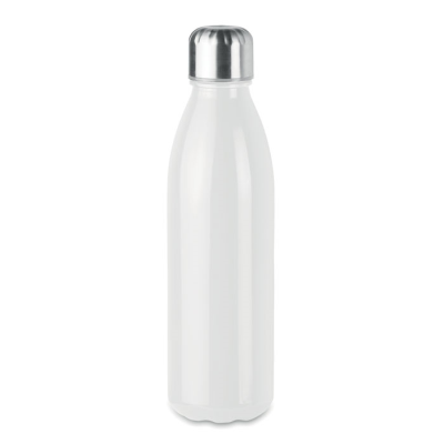 Picture of GLASS DRINK BOTTLE 650ML in White