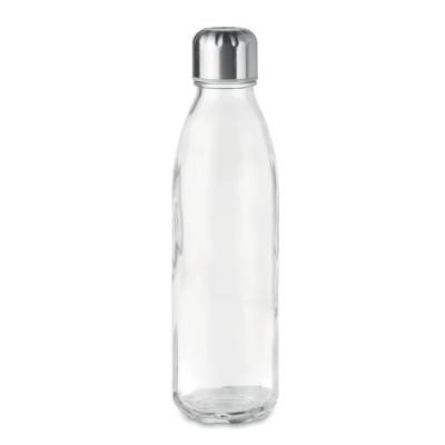 Picture of GLASS DRINK BOTTLE 650ML in Transparent