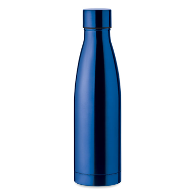 Picture of DOUBLE WALL BOTTLE 500ML in Blue