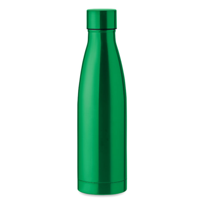 Picture of DOUBLE WALL BOTTLE 500ML in Green.