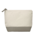 Picture of BICOLOUR COTTON COSMETICS BAG in Grey