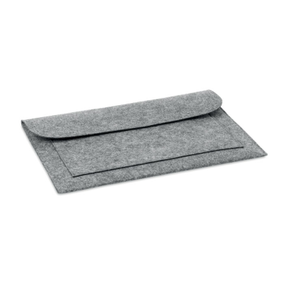 Picture of 15 INCH FELT LAPTOP POUCH in Grey