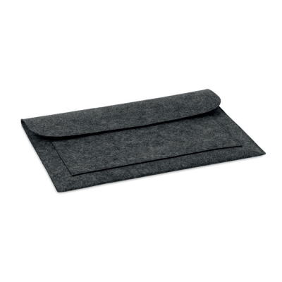 Picture of 15 INCH FELT LAPTOP POUCH in Grey