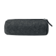 Picture of FELT ZIPPERED PENCIL CASE in Grey