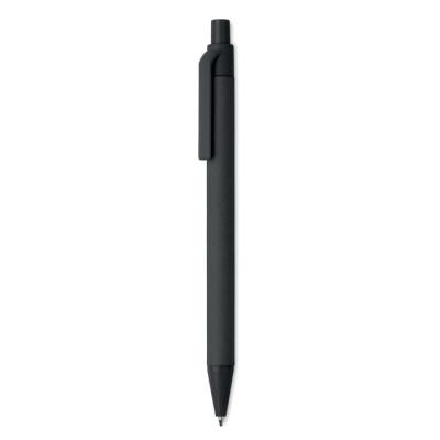 Picture of PAPER & PLA CORN BALL PEN in Black