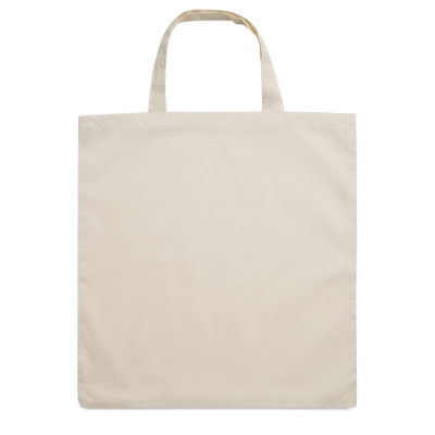 Picture of 140GR & M² COTTON SHOPPER TOTE BAG in Brown.