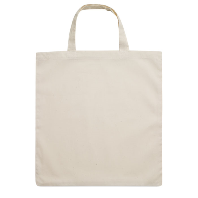 Picture of 140GR & M² COTTON SHOPPER TOTE BAG in Brown