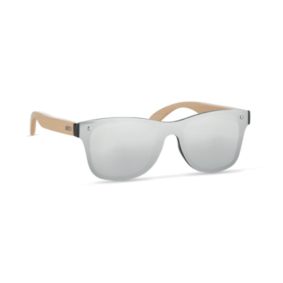 Picture of SUNGLASSES with Mirrored Lens in Silver
