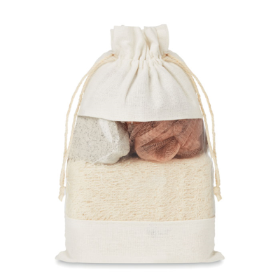 Picture of BATH SET in Cotton Pouch
