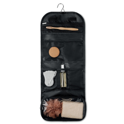 Picture of TRAVEL ACCESSORIES BAG in Black.