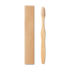 Picture of BAMBOO TOOTHBRUSH in Kraft Box in White