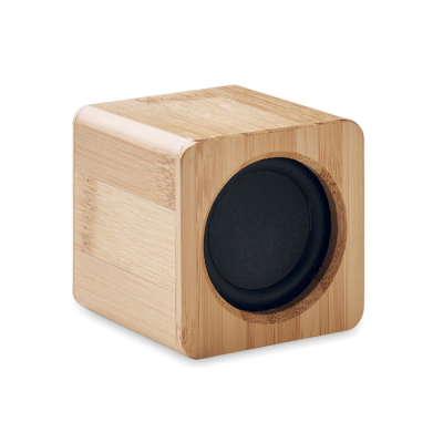 Picture of BAMBOO CORDLESS SPEAKER