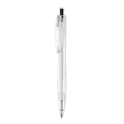 Picture of RPET PUSH BALL PEN in Black