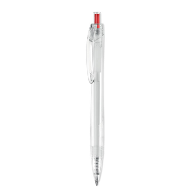 Picture of RPET PUSH BALL PEN in Red