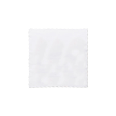 Picture of RPET CLEANING CLOTH 13X13CM in White