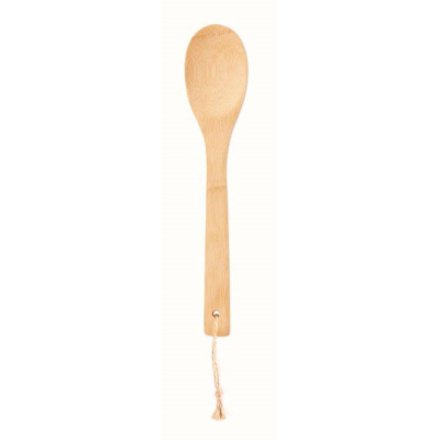 Picture of SPOON SALAD BAMBOO in Brown